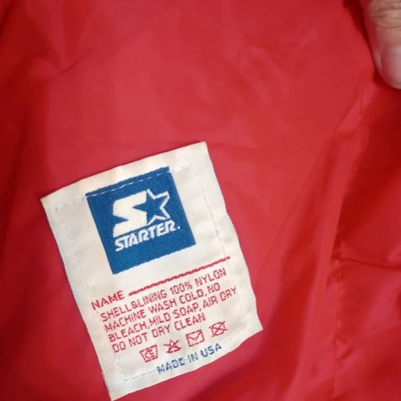 Starter Vintage Atlanta Olympics 1996 Men's Jacket - Picture 6 of 9